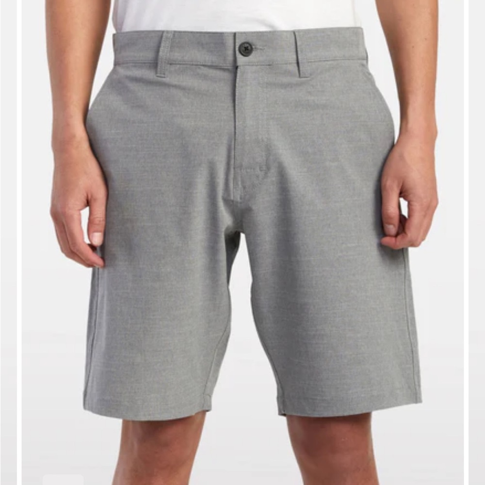RCVA Balance Hybrid Shorts Men’s 36” Casual Grey‎